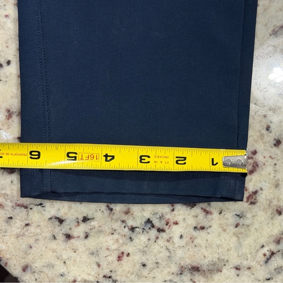 Lululemon Size 30x30 Commission Slim Trouser Navy Warpstream Stretch Pants Mens - Picture 10 of 10